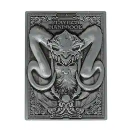 Dungeons & Dragons - Players Handbook Limited Edition Metal Ingot - Silver