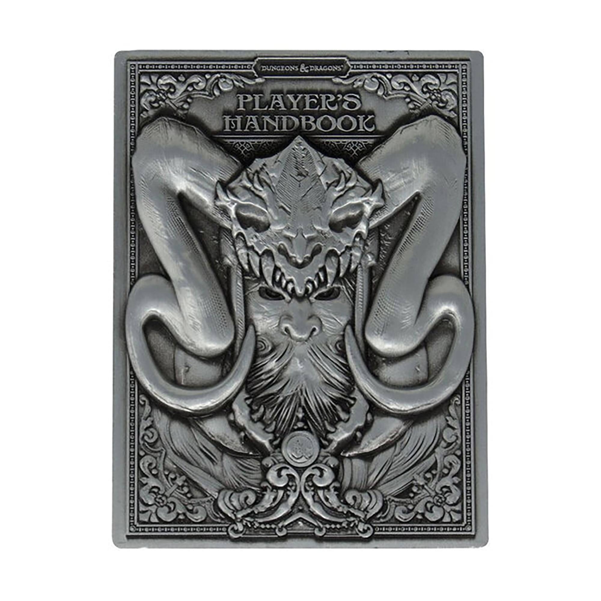 Dungeons & Dragons - Players Handbook Limited Edition Metal Ingot - Silver