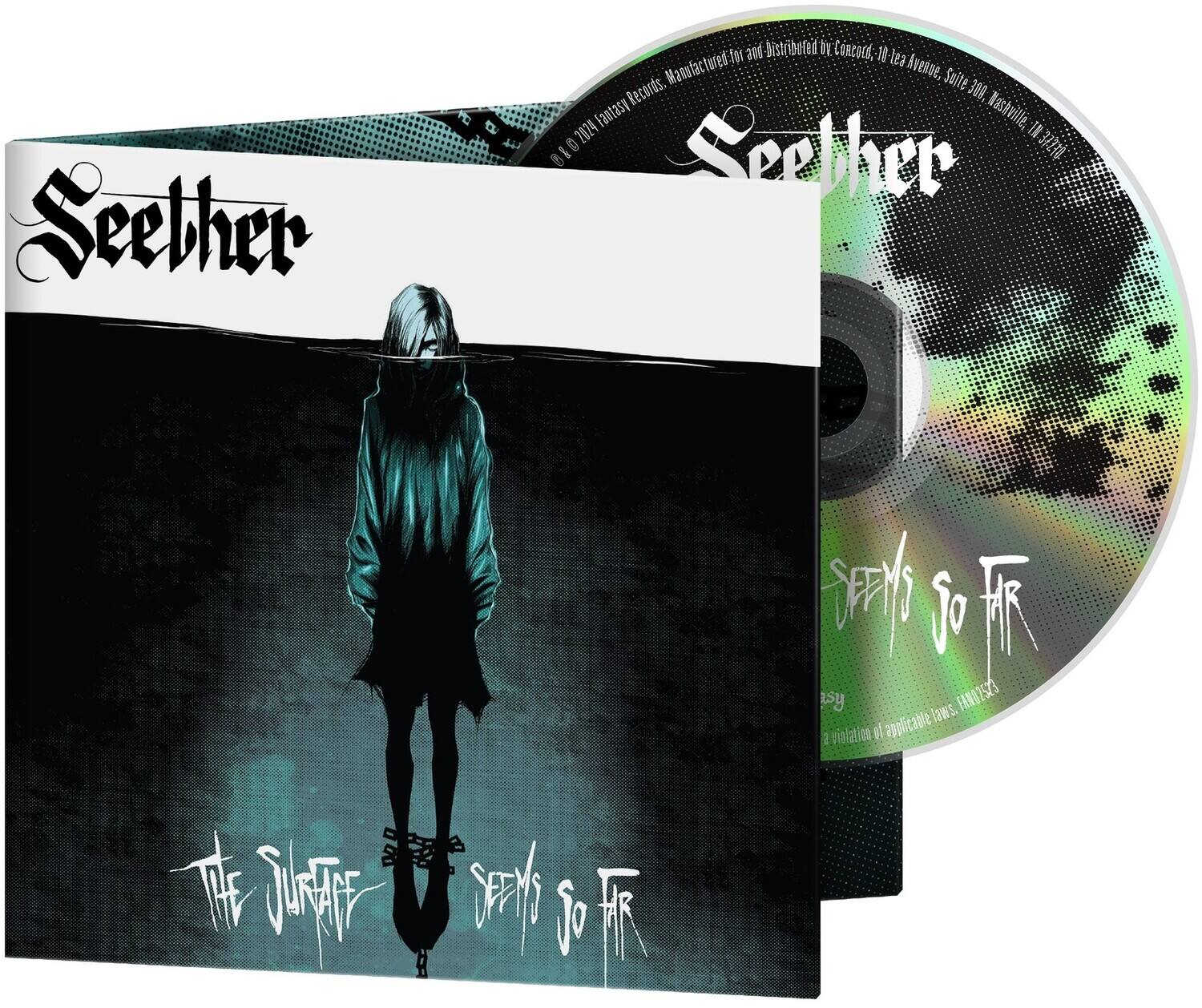Seether  
The Surface Seems So Far  

Seether  
Manufactured for and distributed by Concord Music Group. No. 108 Avenue, Suite 300, Nashville, TN 37203  
A violation of applicable laws may result in criminal prosecution.