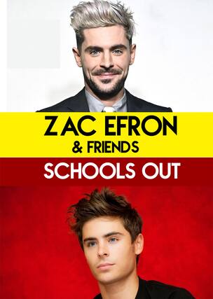 Front. Zac Efron & Friends - Schools Out - DVD.