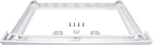 Stacking Kit Accessory for Bosch WQB245B0UC Electric Dryer - White