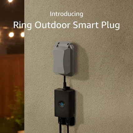 Introducing
Ring Outdoor Smart Plug