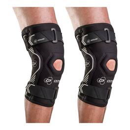 DonJoy - Performance Bionic Drytex Knee Sleeve (Large, Black, 2-Pack)