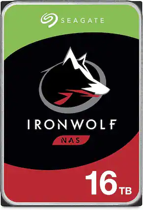 SEAGATE
IRONWOLF NAS
16 TB