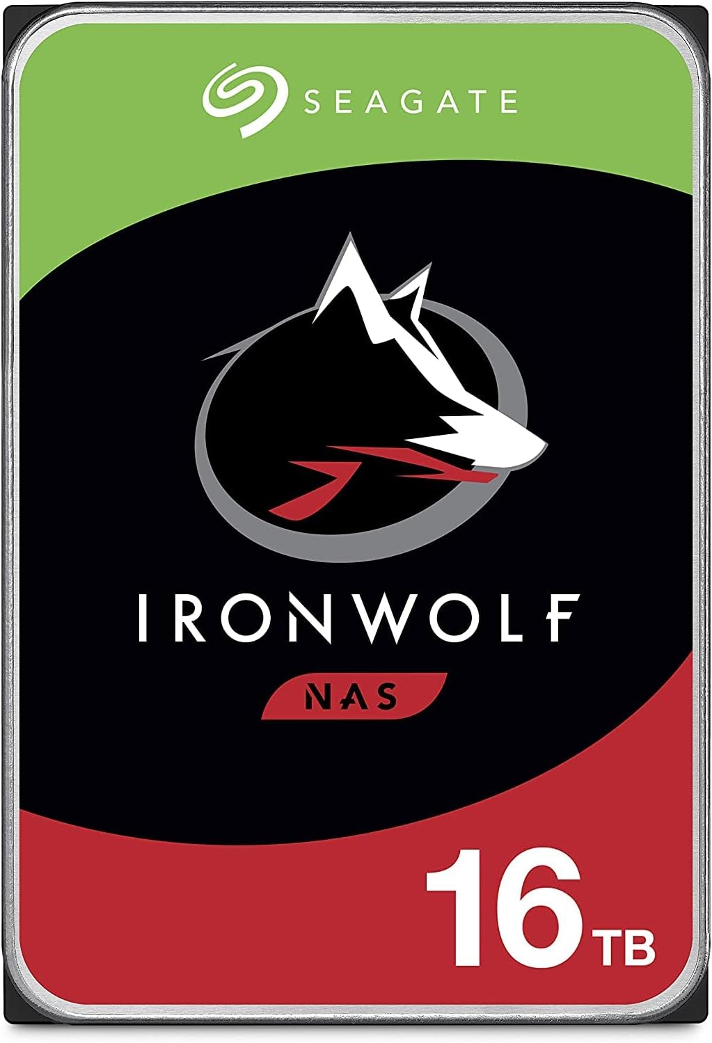 SEAGATE  
IRONWOLF NAS  
16 TB