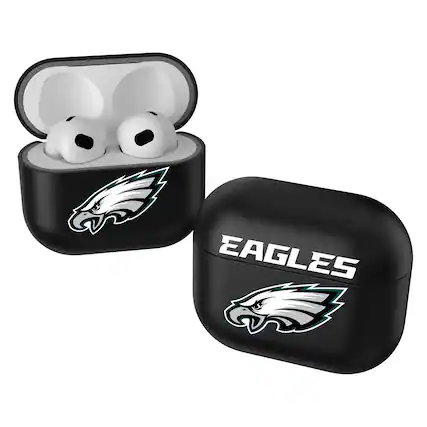 Front. Keyscaper - Philadelphia Eagles Philadelphia Eagles Insignia 2nd Gen AirPods Pro Case Cover - Black.