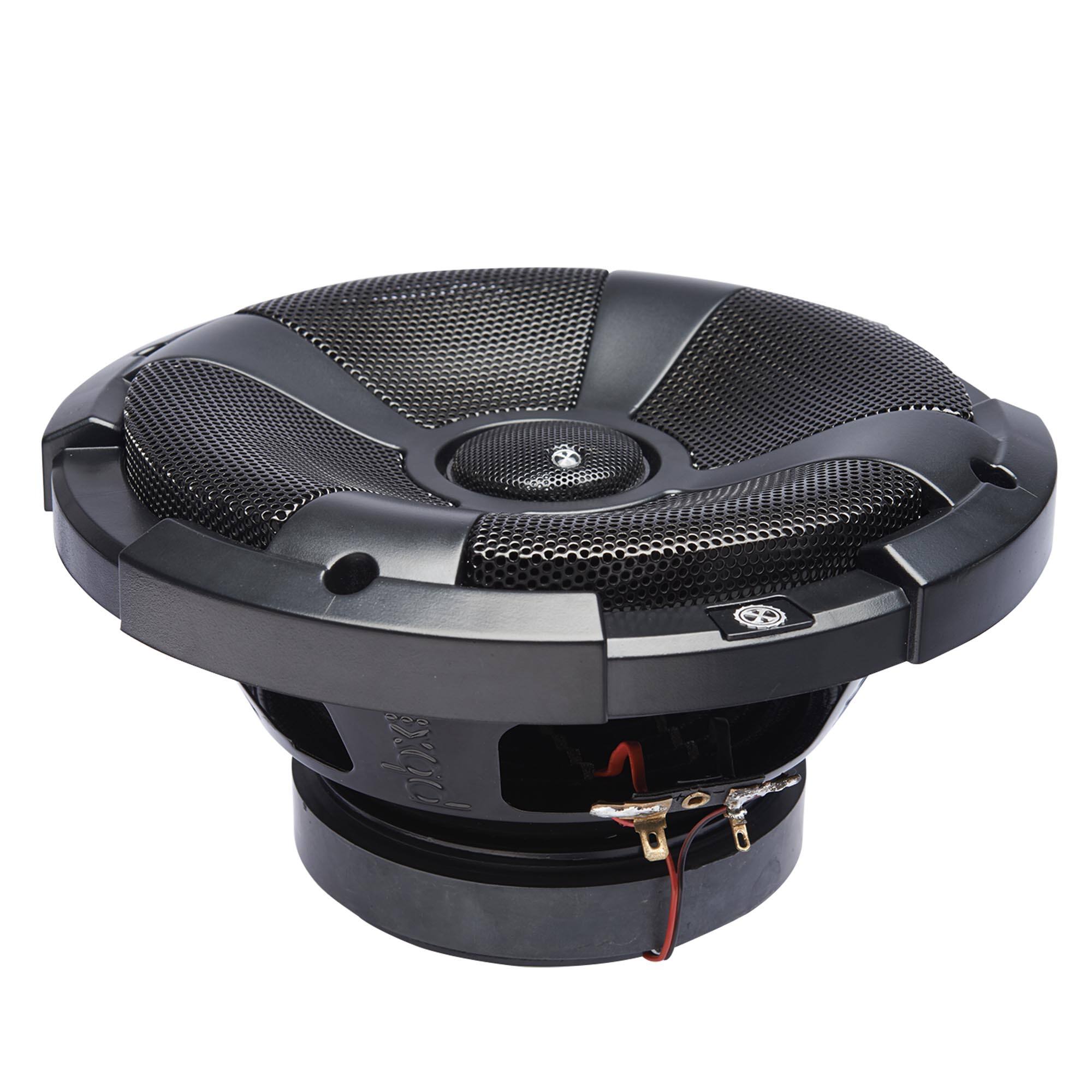 Alt View 10. Powerbass - PowerBass XL-82SS - 8" Coaxial Powersports/Marine Speakers - Pair - Black/Gray.