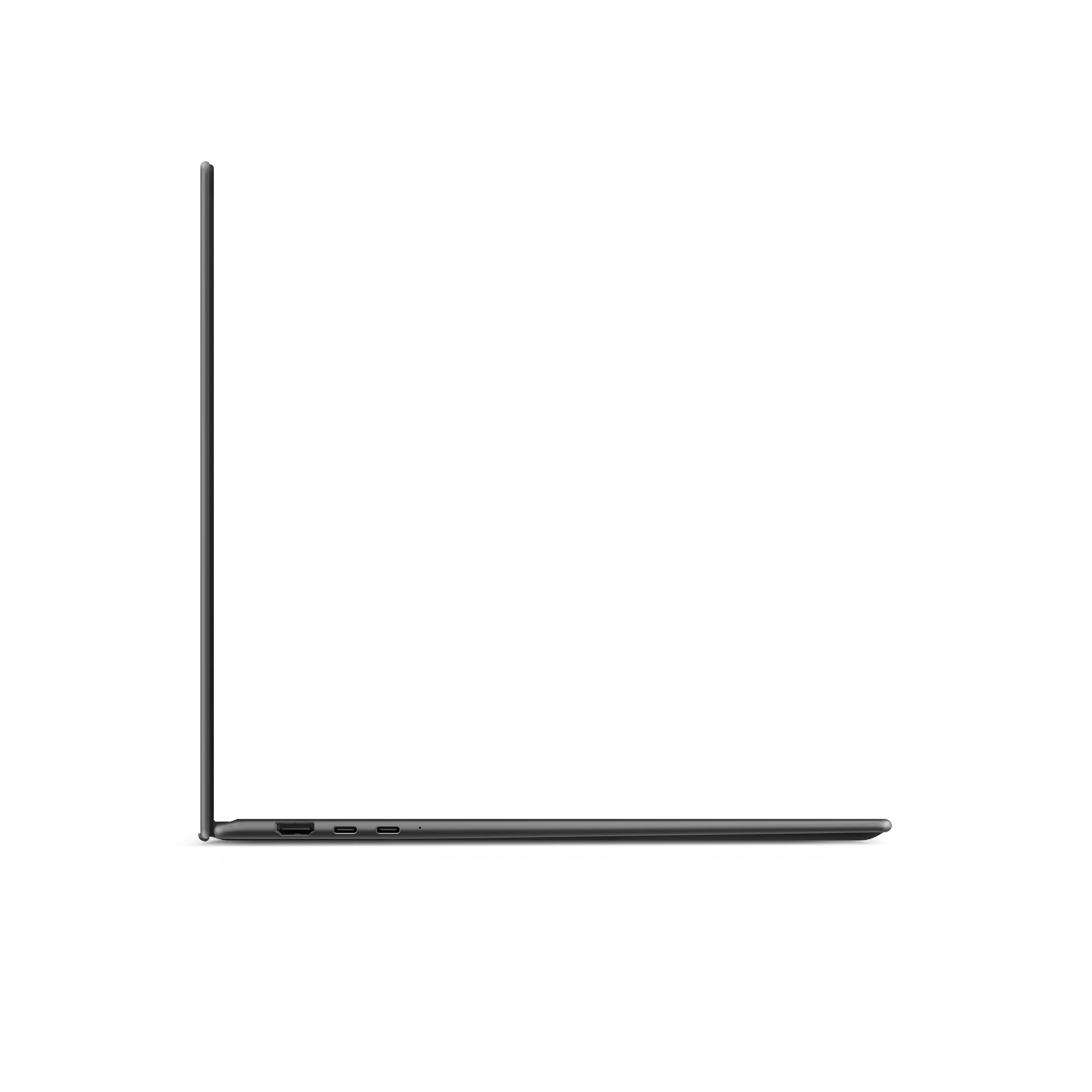 Alt View 10. MSI - MSI Prestige 16 Flip AI+ 16” 2.8K OLED Touch Laptop - Intel Ultra X9 388H 2026 - Intel Arc Graphics - 32GB - 1TB Storage - Platinum Gray.