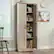 Left Zoom. Sauder - Homeplus 2-Door Storage Cabinet - Gray.