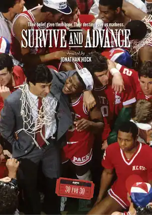 Front. Espn Films 30 for 30: Survive and Advance - DVD.