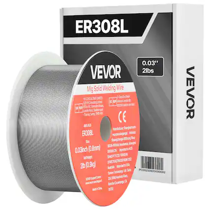 ER308L 0.03" VEVOR 2lbs Mig Solid Welding Wire
E-Crosshu GmbH
YH CONSULTING LIMITED
EC REP Mainzer Landstr. 50309 Frankfurt am Main
Office 147 Canturion House, LK REP London Road, Stanes upon Thames, Surrey TW18 4AX
Manufacturer: Shanghaixiangongsi
Address: 803mong Thao Sie. Shuangchenglu 16024-1609shi, baoshanqu, Shanghai
0.03inch (0.8mm) 2lb (0.9kg)
Imported to AUS: SIHAO FTY LTD
1 ROKEVA
STREETEASTWOOD NSW 2122
Australia
Imported to USA:
Sanven Technology Center
9166 Anaheim Place,
Rancho Cucamonga, CA 91730
VEVOR Support Center
www.vevor.com/support
Made in China