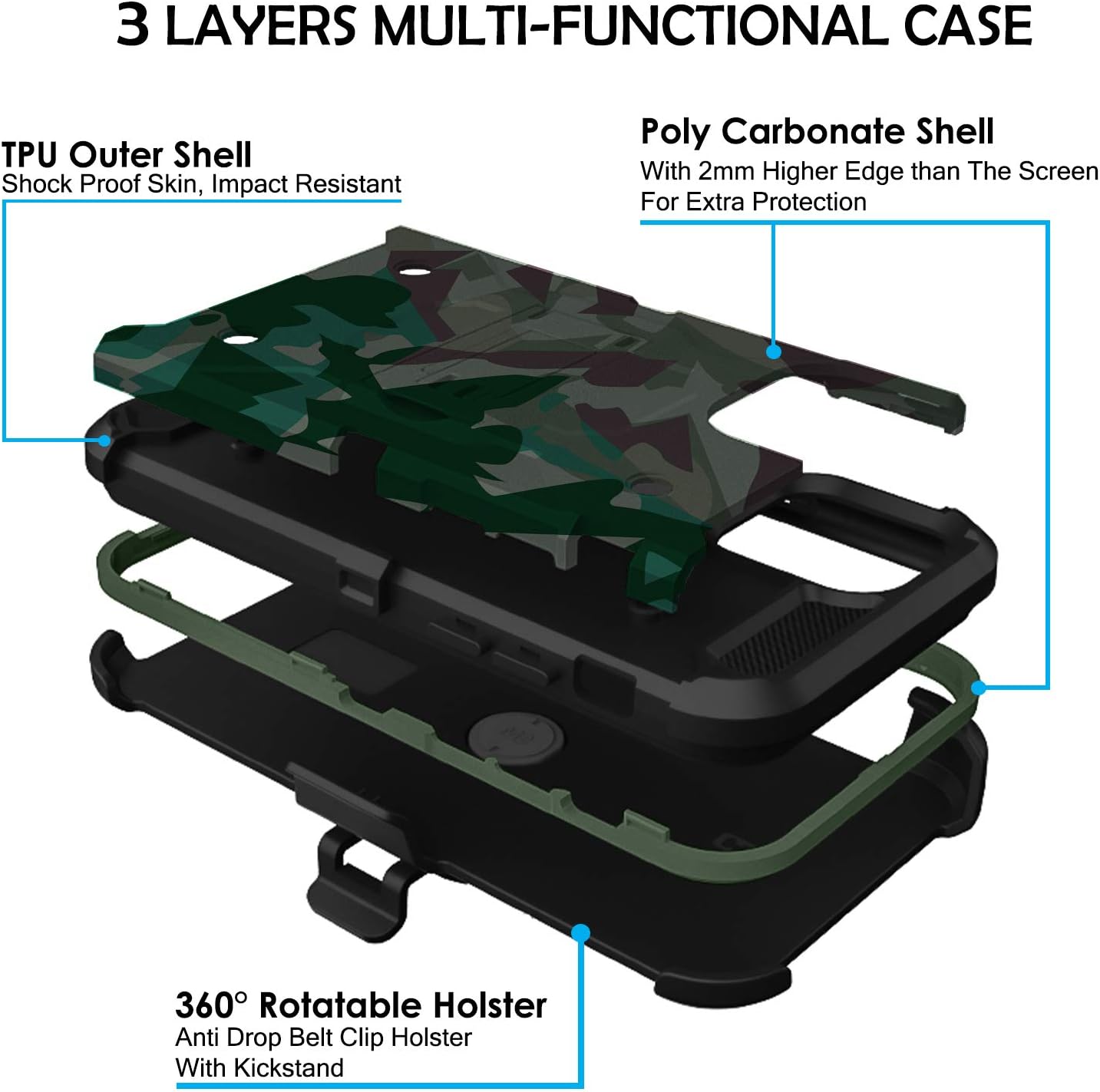 DuraSafe Cases iPhone 12 PRO Max 6.7