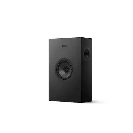 Angle. KEF - Q4 Meta On Wall Speaker (Each) - Black.
