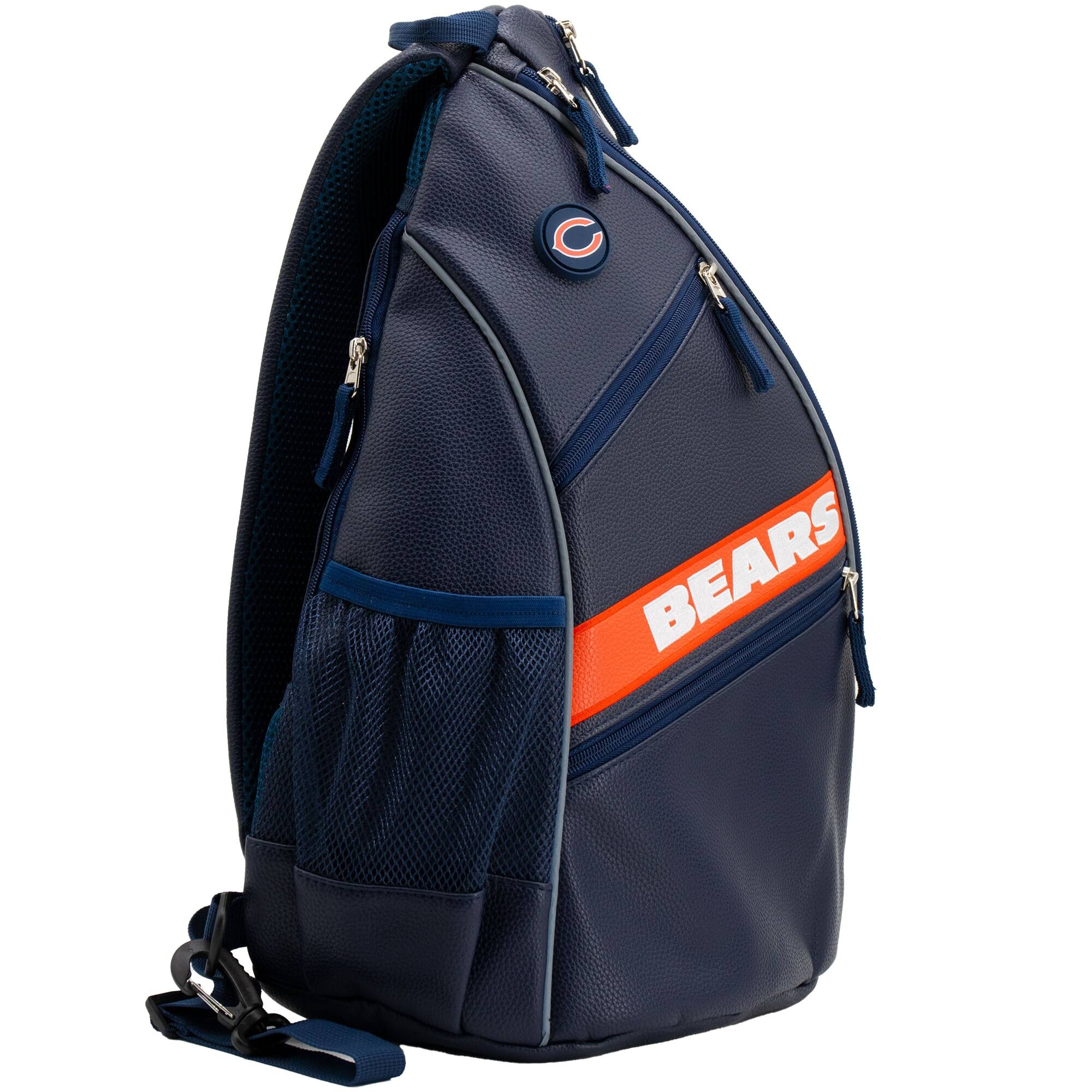Alt View 2. Team Golf - Chicago Bears Embroidered Team Backpack - Multicolor.