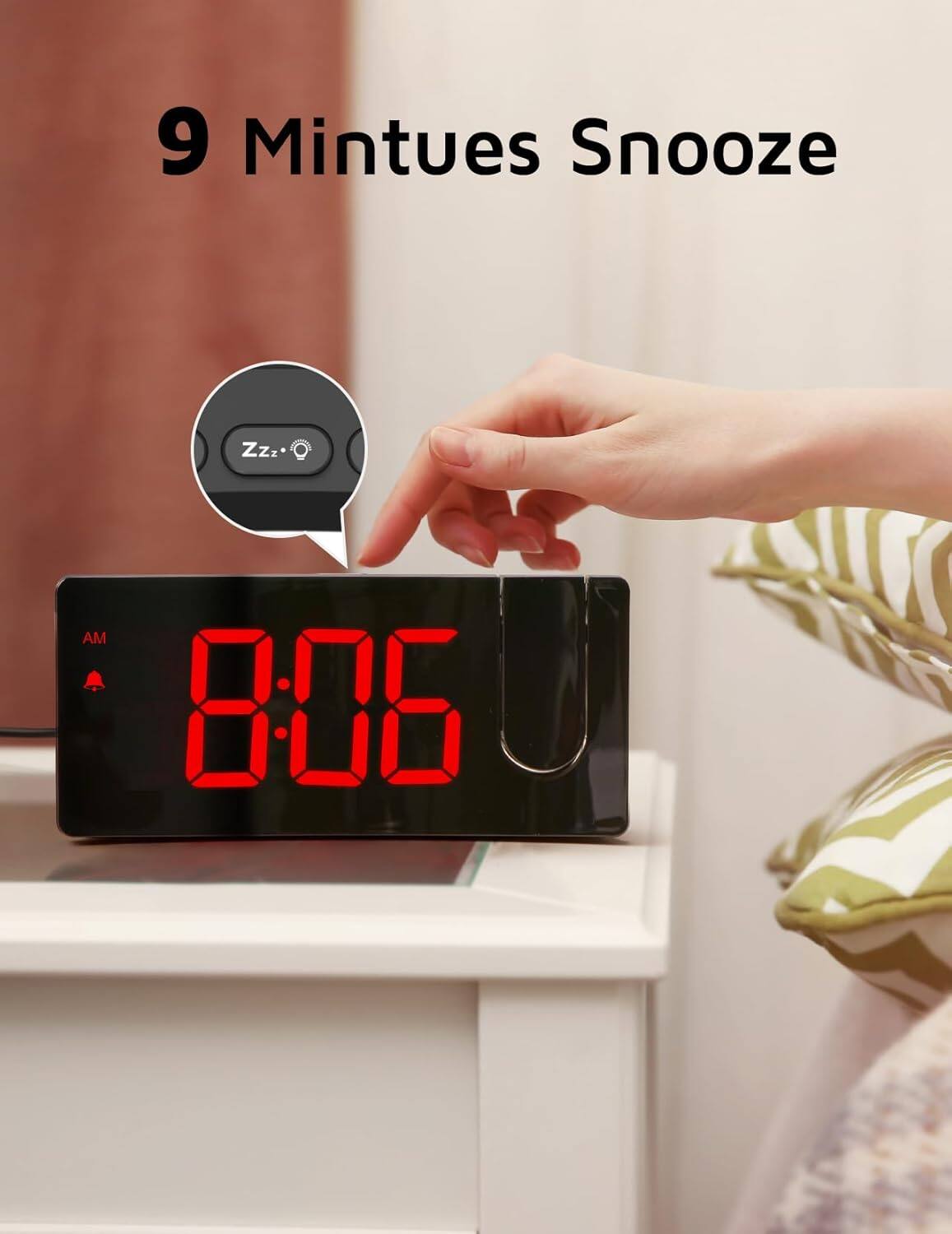 9 Minutes Snooze

8:06 AM