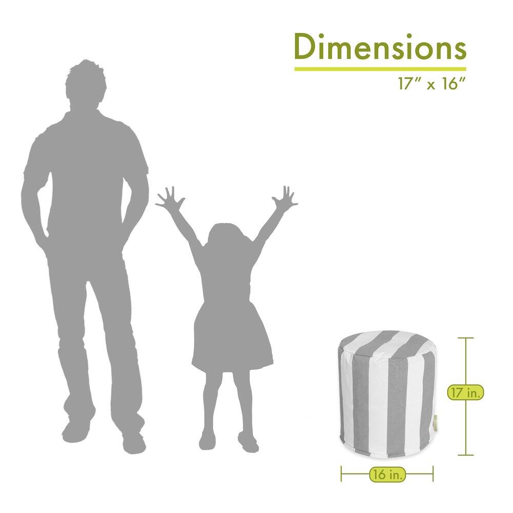 Dimensions: 17" x 16"