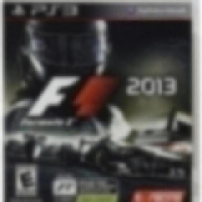 Front. Warner Bros. - F1 2013 - PlayStation 3.