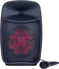 Front. ION Audio - Ion IPA156 Pro Glow Express Portable Bluetooth Speaker 150 Watts With Lights & Microphone Black - SPEAKERS - Multicolor.
