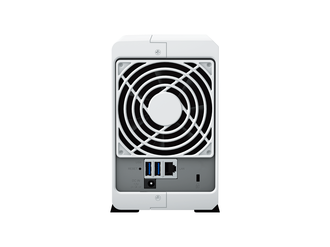 USB  
RESET  
DC IN 12V  
LAN