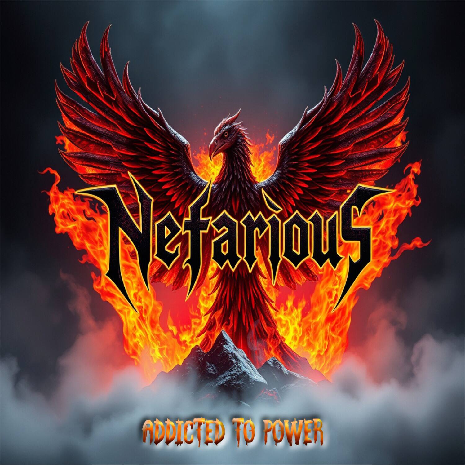 Nefarious  
ADDICTED TO POWER