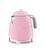 Left. SMEG - SMEG KLF05 3.5-cup Electric Mini Kettle - Pink.