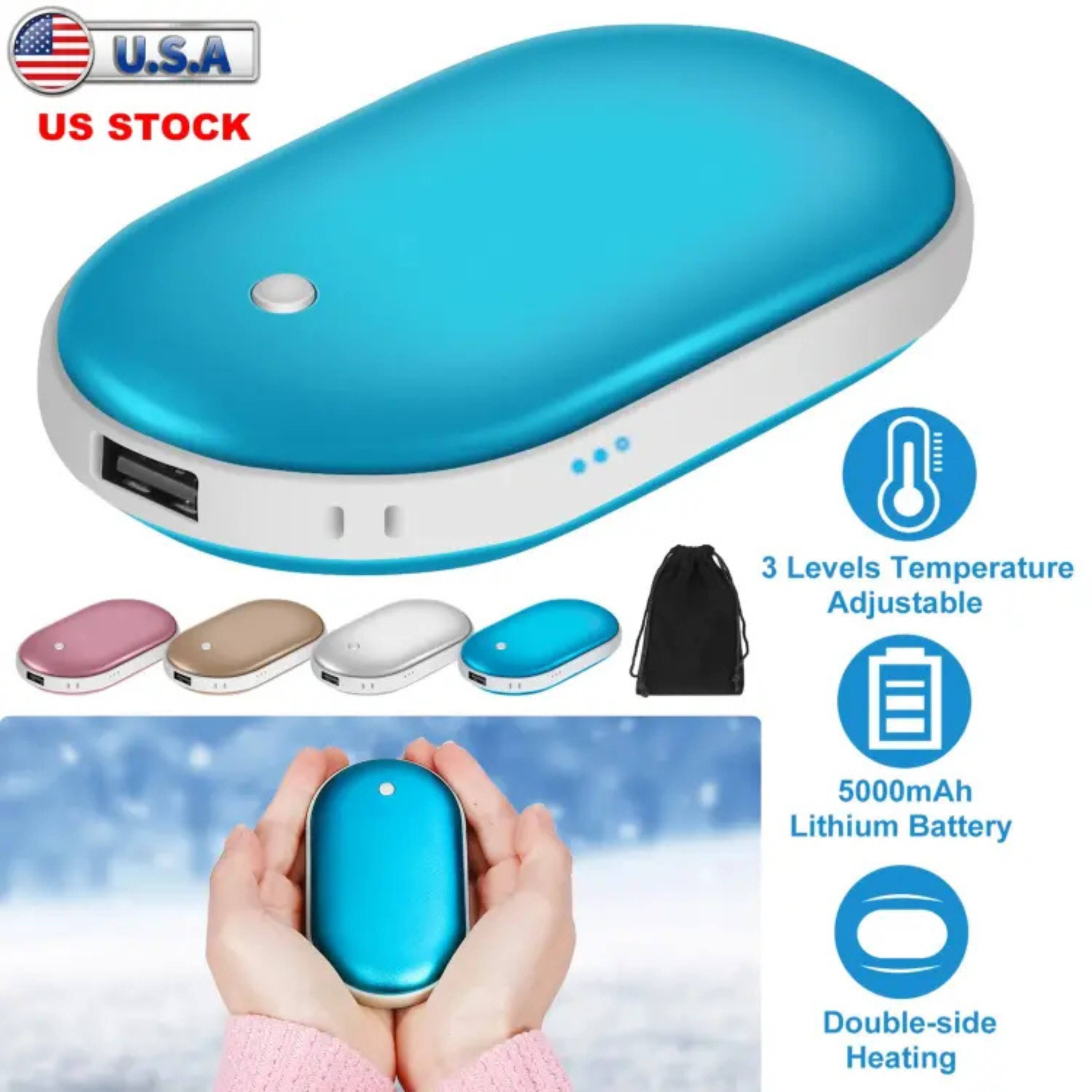 U.S.A US STOCK

3 Levels Temperature Adjustable

5000mAh Lithium Battery

Double-side Heating