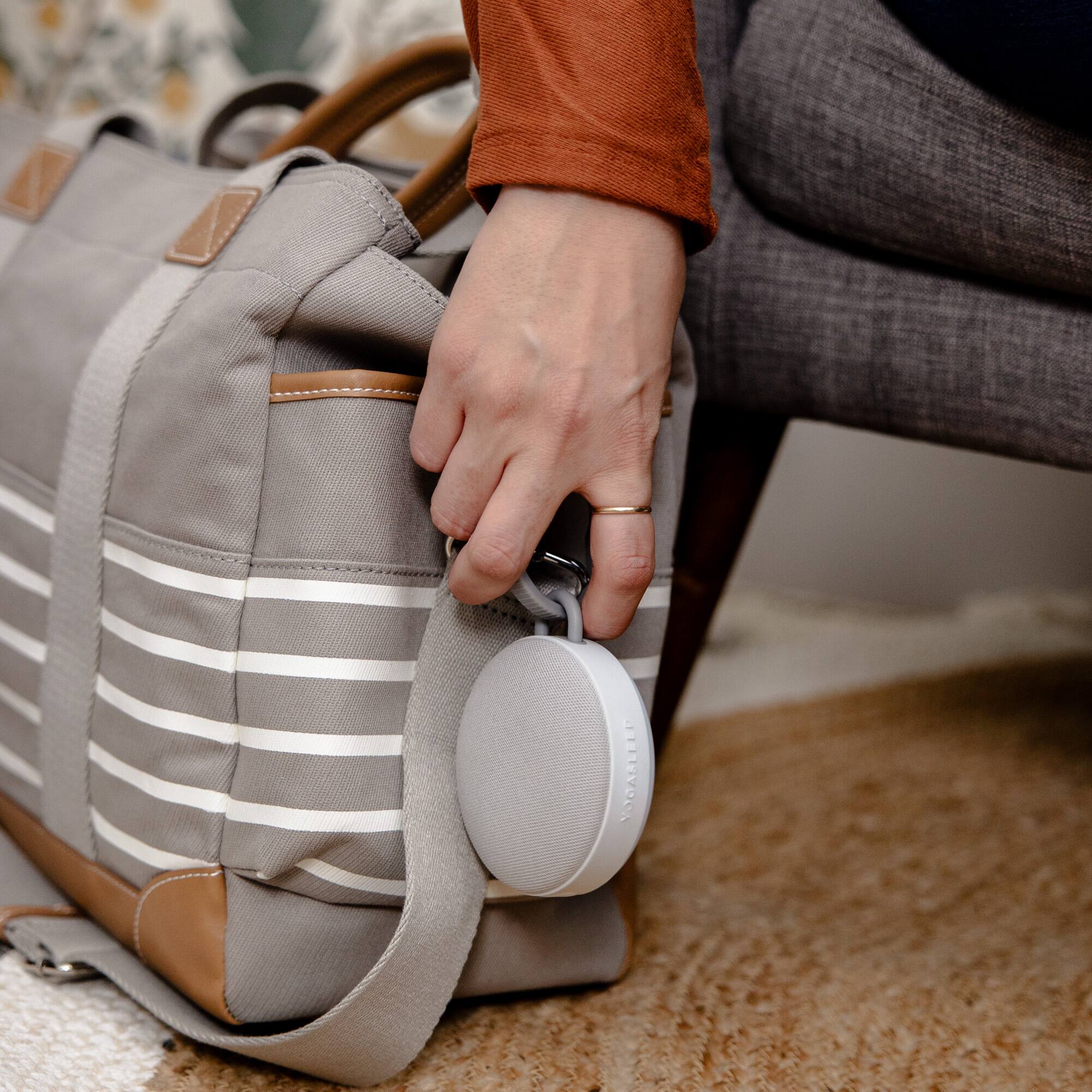 Alt View 13. Yogasleep - Yogasleep Hushh 2 Travel Sound Machine & Night Light - Gray.