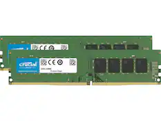 2 CE 20 m 1-XE crucial CE 20 by Micron DDR4 UDIMM Removal will void warranty Product Origin