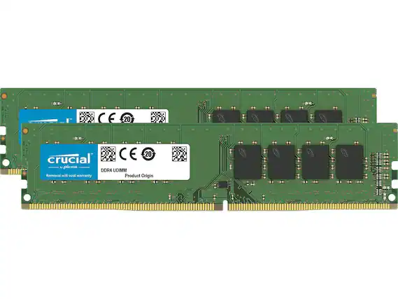 2 CE 20 m 1-XE crucial CE 20 by Micron DDR4 UDIMM Removal will void warranty Product Origin
