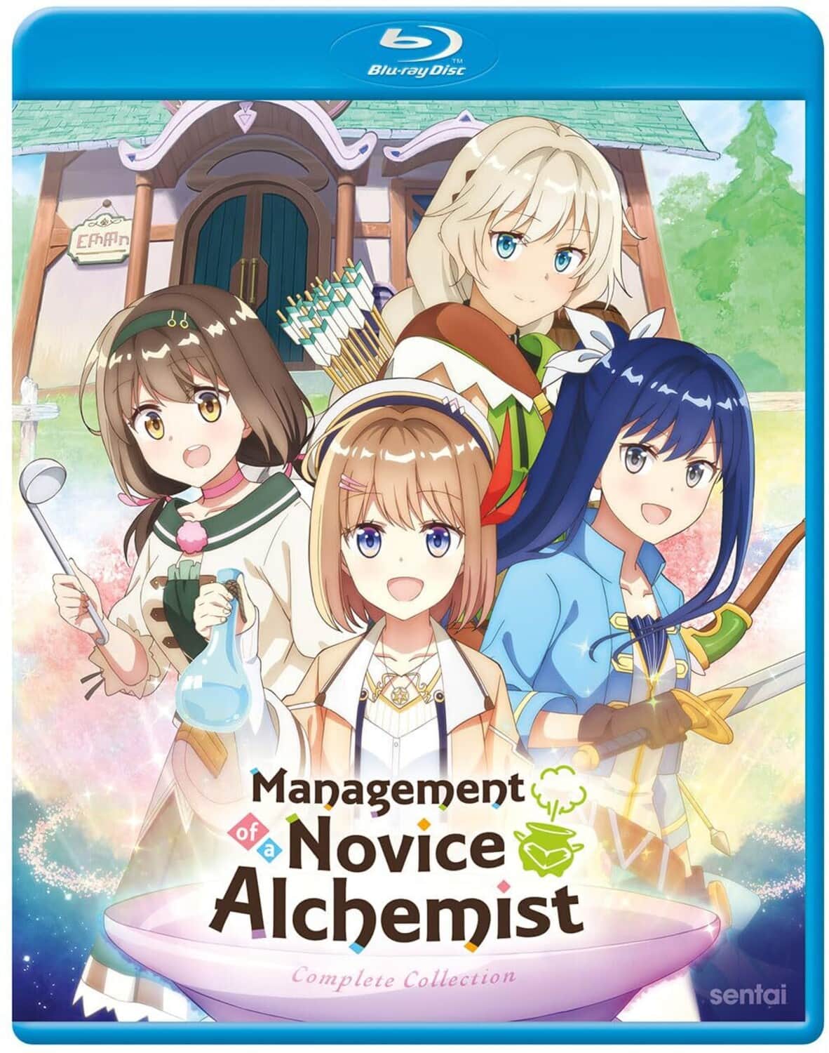 Management Of A Novice Alchemist Complete Collection  - BLU-RAY