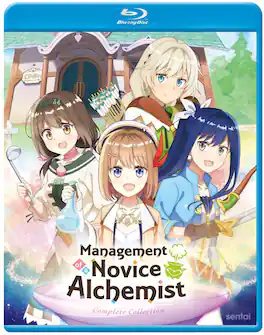 Management Of A Novice Alchemist Complete Collection - BLU-RAY
