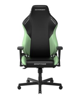 DXRacer - Drifting Series Gaming Chair – Black & Mocha, Ergonomic Racing-Style with 3D Armrests & Reclining Backrest - Black anf Mocha