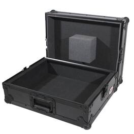 ProX - T-TT Turntable Case for Classic Technics SL1200 Turntable, Black on Black