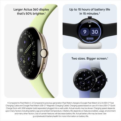 Google Pixel Watch 4 (45mm) Wi Fi Matte Black Case Obsidian Band Google Pixel Watch 4 (45mm) Wi Fi Matte Black Case Obsidian Band
