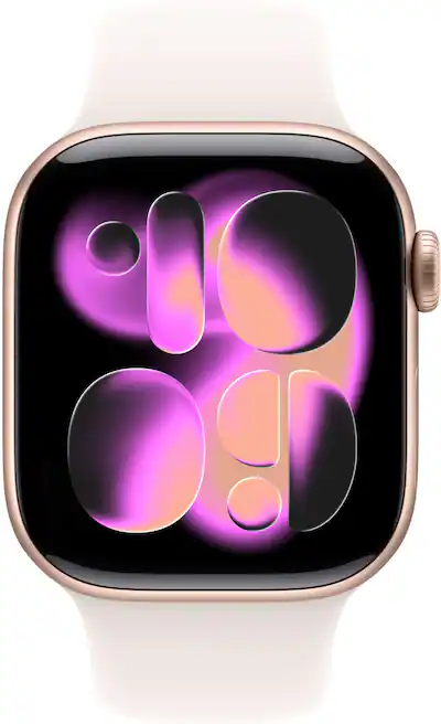 Apple Watch Series 11 (GPS+Cellular) 42mm Aluminum Case with Light