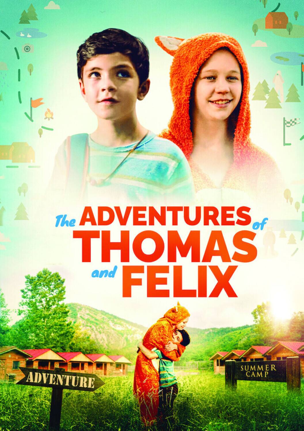 Alt View 1. The Adventures of Thomas and Felix   - DVD.