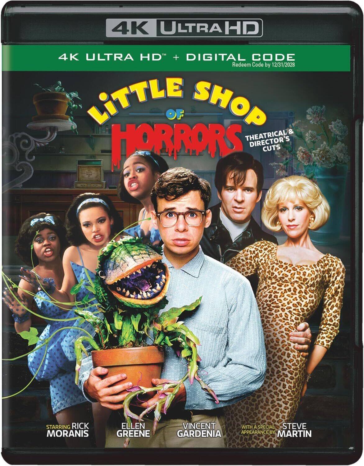 Little Shop of Horrors   - 4K Blu-Ray [Standard] [4K Ultra HD Blu-ray]