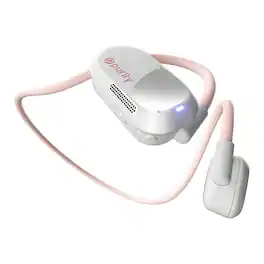 Purity - Air Open Ear Headphones – Air Conduction Wireless Bluetooth Earbuds with Noise Cancelling Mic - White/Chalk Pink