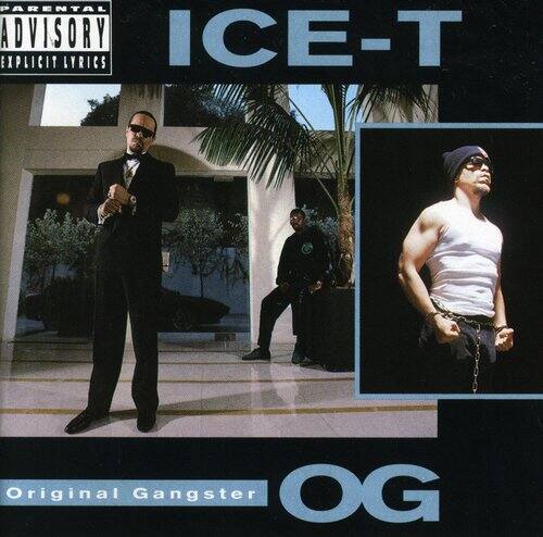 PARENTAL ADVISORY  
EXPLICIT LYRICS

ICE-T

Original Gangster OG