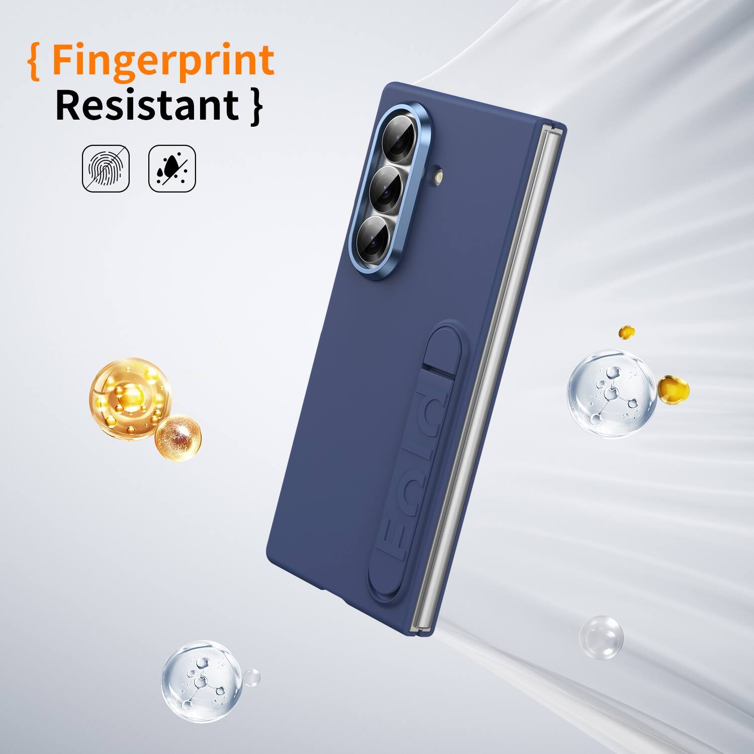 {Fingerprint Resistant} Fold