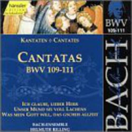 Helmuth Rilling - Sacred Cantatas BWV 109-111  - COMPACT DISCS