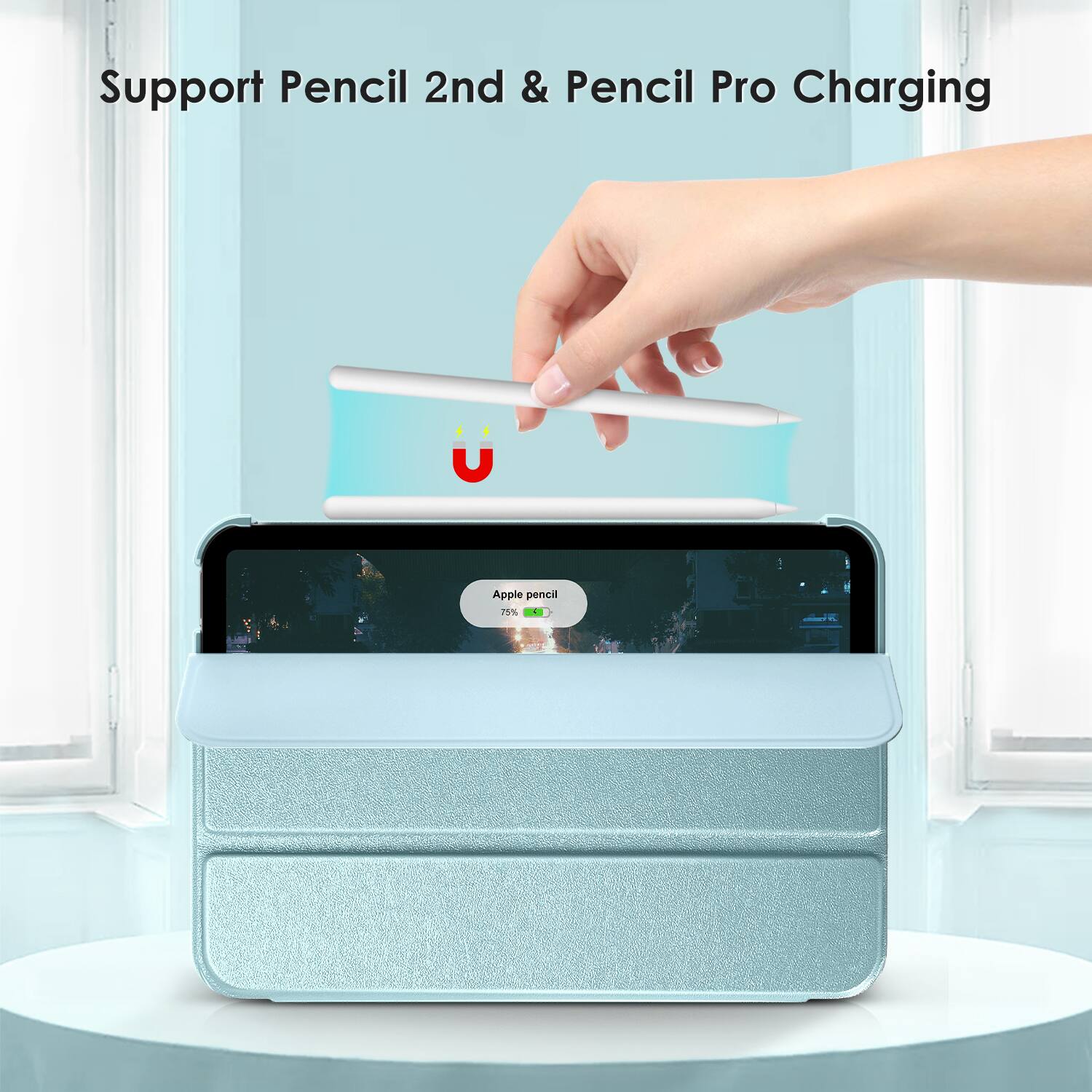 Support Pencil 2nd & Pencil Pro Charging