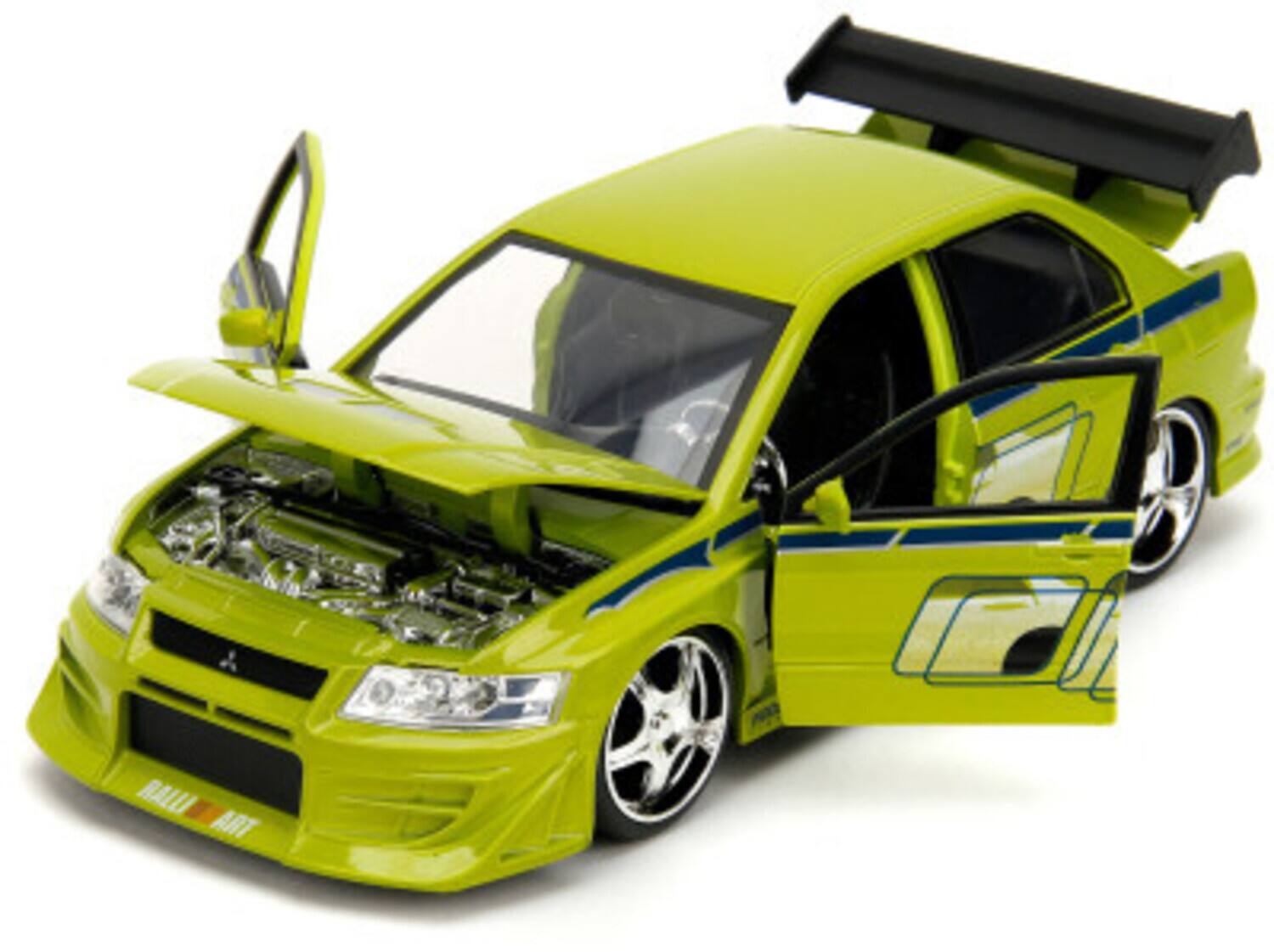 The text on the image reads: "RALLI ART"