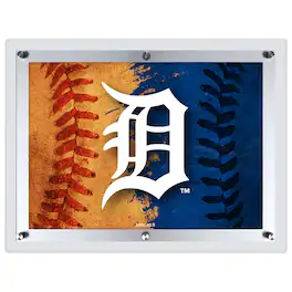 Holland Bar Stool Co. - Detroit Tigers 19" x 14.5" Backlit LED Sign - Multicolor