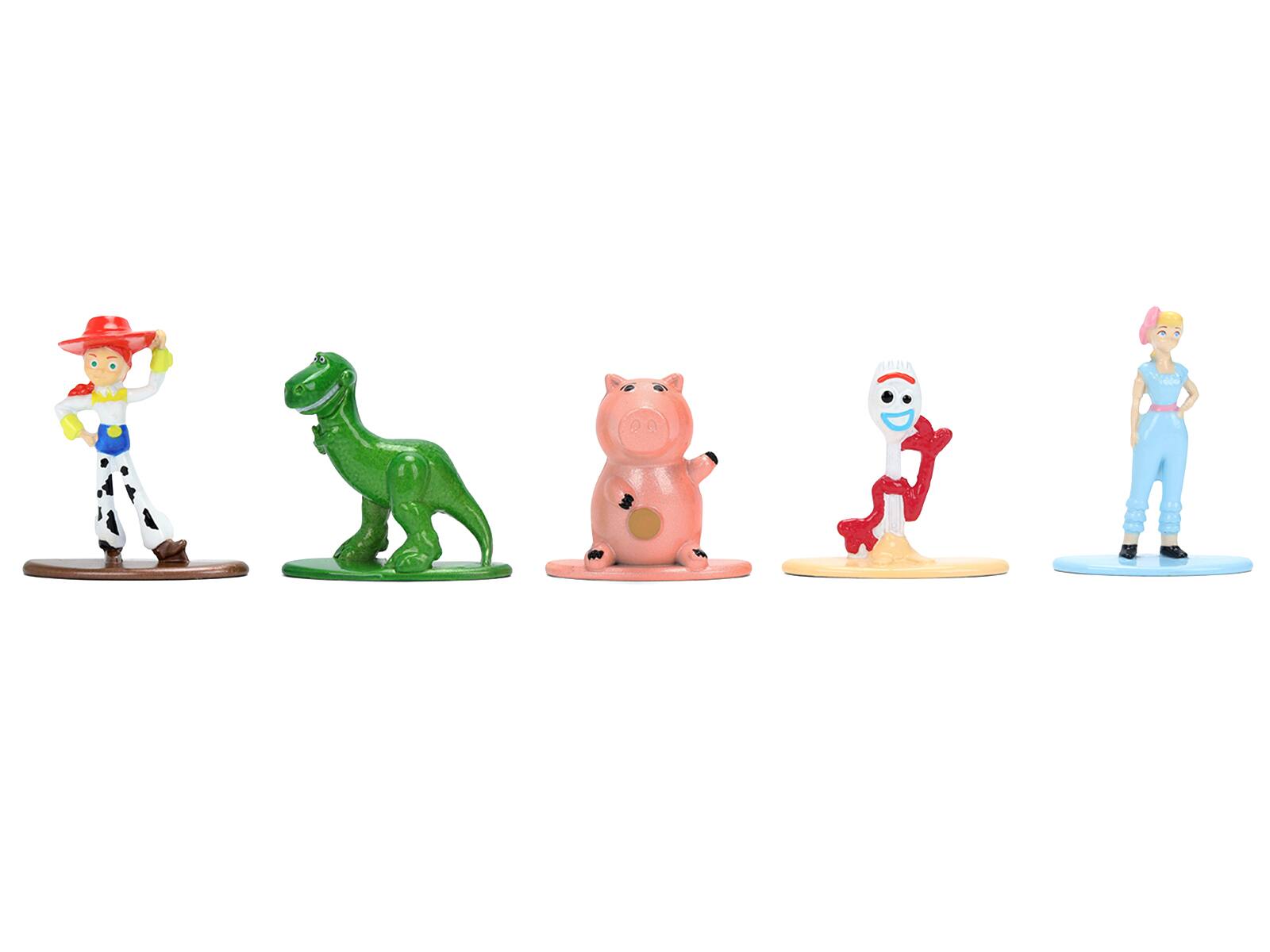 Alt View 2. Jada - Set of 12 Diecast Figures "Toy Story" Movie Franchise "Nano Metalfigs" Series Diecast Models by Jada.