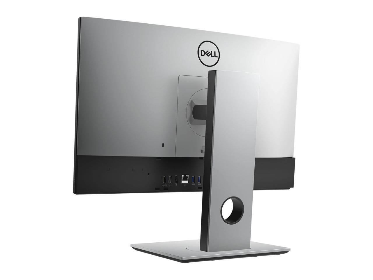 Alt View 1. Dell - OptiPlex 7480 All-in-One, Intel Core i5-10600 3.3GHz, 16GB DDR4, 512GB NVMe SSD, 23.8" FHD, Windows 11 Pro 64-bit.