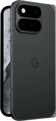 Front. Google - Pixel 11 Pro Fold 256GB (Unlocked) - Obsidian.