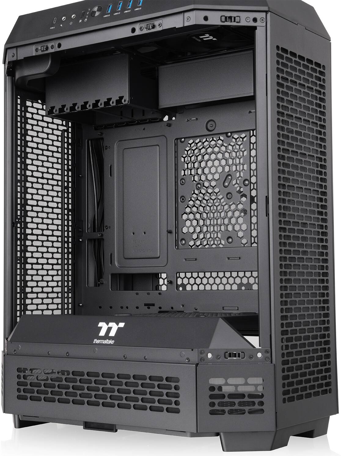 PCケース(自作PC用) Thermaltake The Tower 600  Edition The Tower 600シリーズ | Thermaltake ミドルタワー型PCケース