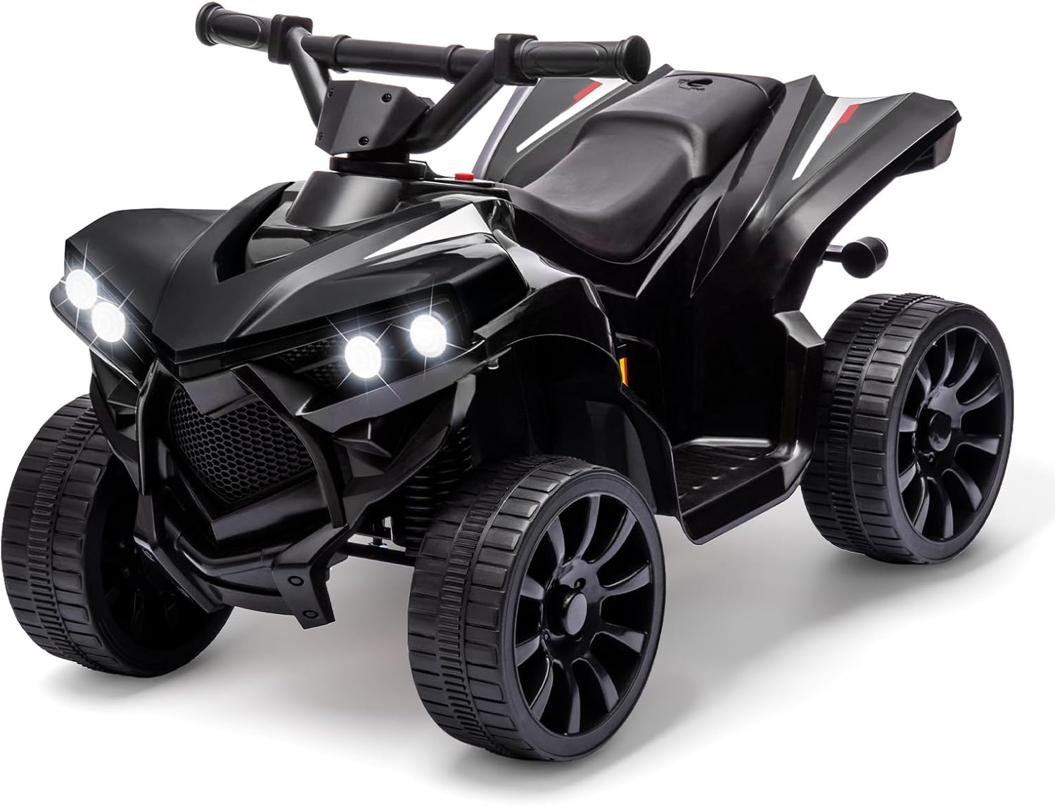 Acekool - 6V Ride on Toy, Kids ATV 4 Wheeler with 1.8MPH Max Speed, Wear-Resistant Wheels