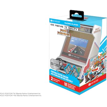 Racing Player Pole Position Portable Retro Arcade - Best Buy Racing Player Pole Position Portable Retro Arcade - Best Buy